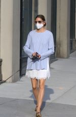 OLIVIA PALERMO Out with Her Dog in Brooklyn 07/19/2020