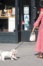 OLIVIA PALERMO Out with Her Dog in Brooklyn 07/26/2020