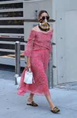 OLIVIA PALERMO Out with Her Dog in Brooklyn 07/26/2020