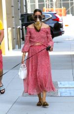 OLIVIA PALERMO Out with Her Dog in Brooklyn 07/26/2020