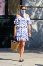 OLIVIA PALERMO Out with Her Dog in Brooklyn 07/30/2020