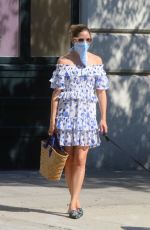 OLIVIA PALERMO Out with Her Dog in Brooklyn 07/30/2020
