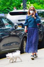 OLIVIA PALERMO Out with Her Dog in New York 07/01/2020