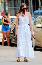 OLIVIA PALERMO Out with Her Dog in New York 07/20/2020