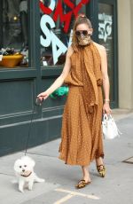 OLIVIA PALERMO Out with Mr. Butler in New York 07/23/2020