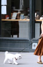 OLIVIA PALERMO Out with Mr. Butler in New York 07/23/2020