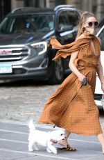 OLIVIA PALERMO Out with Mr. Butler in New York 07/23/2020
