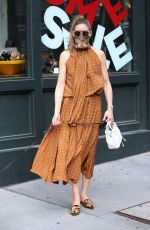 OLIVIA PALERMO Out with Mr. Butler in New York 07/23/2020