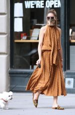 OLIVIA PALERMO Out with Mr. Butler in New York 07/23/2020