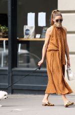 OLIVIA PALERMO Out with Mr. Butler in New York 07/23/2020
