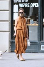 OLIVIA PALERMO Out with Mr. Butler in New York 07/23/2020