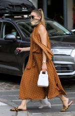 OLIVIA PALERMO Out with Mr. Butler in New York 07/23/2020