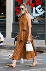 OLIVIA PALERMO Out with Mr. Butler in New York 07/23/2020