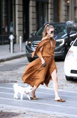 OLIVIA PALERMO Out with Mr. Butler in New York 07/23/2020