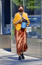 OLIVIA PALERMO Wearing a Mask Out in New York 07/13/2020