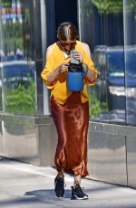 OLIVIA PALERMO Wearing a Mask Out in New York 07/13/2020