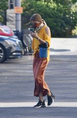 OLIVIA PALERMO Wearing a Mask Out in New York 07/13/2020