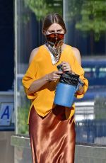 OLIVIA PALERMO Wearing a Mask Out in New York 07/13/2020