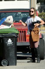 OLIVIA WILDE at Horseback Riding in Thousand Oaks 07/23/2020