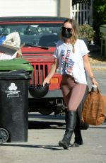 OLIVIA WILDE at Horseback Riding in Thousand Oaks 07/23/2020