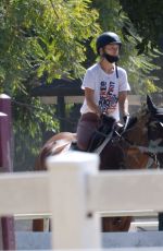 OLIVIA WILDE at Horseback Riding in Thousand Oaks 07/23/2020
