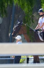 OLIVIA WILDE at Horseback Riding in Thousand Oaks 07/23/2020