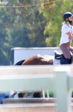 OLIVIA WILDE at Horseback Riding in Thousand Oaks 07/23/2020