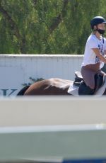 OLIVIA WILDE at Horseback Riding in Thousand Oaks 07/23/2020