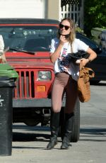 OLIVIA WILDE at Horseback Riding in Thousand Oaks 07/23/2020