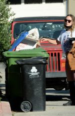 OLIVIA WILDE at Horseback Riding in Thousand Oaks 07/23/2020
