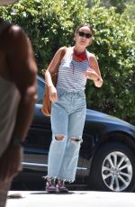 OLIVIA WILDE in Denim Out in Los Feliz 07/11/2020