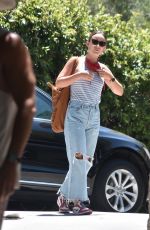OLIVIA WILDE in Denim Out in Los Feliz 07/11/2020