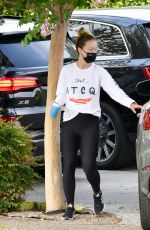 OLIVIA WILDE Out and About in Los Angeles 07/08/2020