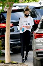 OLIVIA WILDE Out and About in Los Angeles 07/08/2020