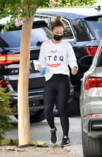 OLIVIA WILDE Out and About in Los Angeles 07/08/2020