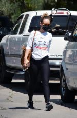 OLIVIA WILDE Out and About in Los Angeles 07/08/2020
