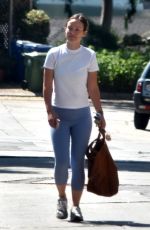 OLIVIA WILDE Out and About in Silver Lake 06/30/2020