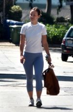 OLIVIA WILDE Out and About in Silver Lake 06/30/2020