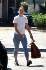 OLIVIA WILDE Out and About in Silver Lake 06/30/2020