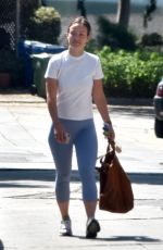 OLIVIA WILDE Out and About in Silver Lake 06/30/2020