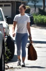 OLIVIA WILDE Out and About in Silver Lake 06/30/2020