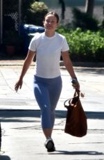 OLIVIA WILDE Out and About in Silver Lake 06/30/2020