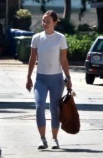 OLIVIA WILDE Out and About in Silver Lake 06/30/2020