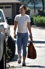 OLIVIA WILDE Out and About in Silver Lake 06/30/2020