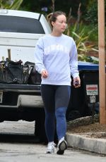 OLIVIA WILDE Out in Los Angeles 07/03/2020