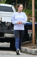 OLIVIA WILDE Out in Los Angeles 07/03/2020