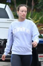 OLIVIA WILDE Out in Los Angeles 07/03/2020