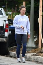 OLIVIA WILDE Out in Los Angeles 07/03/2020