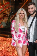PAIGE TURLEY and Finlay Tapp Out in London 07/27/2020