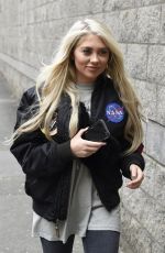 PAIGE TURLEY Leaves Manchester Arena 07/14/2020